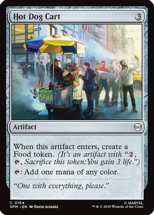 Hot Dog Cart (SPM-164) - [Marvel's Spider-Man] Foil