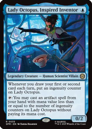Lady Octopus, Inspired Inventor (SPM-035) - [Marvel's Spider-Man] Foil
