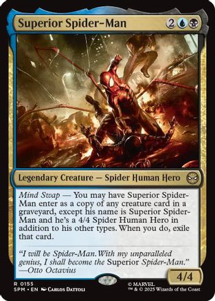 Superior Spider-Man (SPM-155) - [Marvel's Spider-Man] Foil