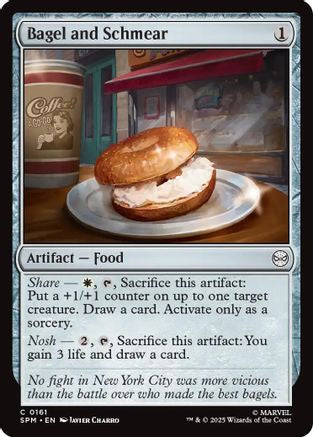 Bagel and Schmear (SPM-161) - [Marvel's Spider-Man]