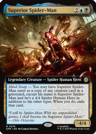 Superior Spider-Man (Extended Art) (SPM-275) - [Marvel's Spider-Man] Foil