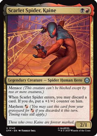 Scarlet Spider, Kaine (SPM-143) - [Marvel's Spider-Man]