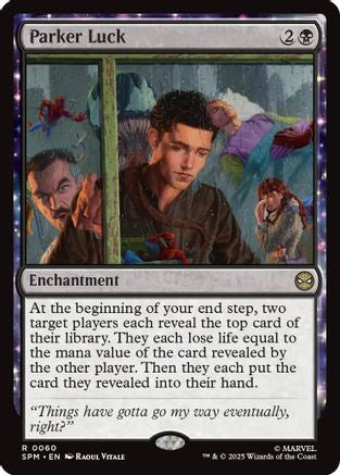 Parker Luck (SPM-060) - [Marvel's Spider-Man] Foil