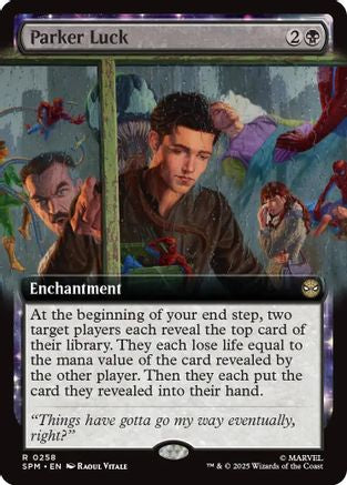 Parker Luck (Extended Art) (SPM-258) - [Marvel's Spider-Man]