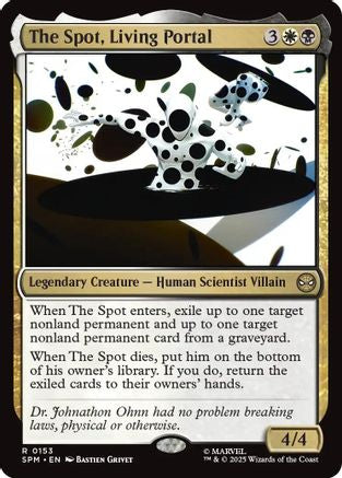 The Spot, Living Portal (SPM-153) - [Marvel's Spider-Man] Foil