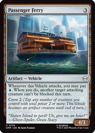 Passenger Ferry (SPM-170) - [Marvel's Spider-Man] Foil