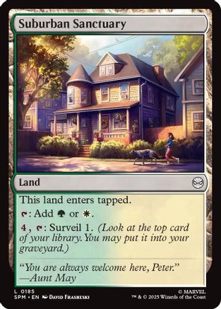Suburban Sanctuary (SPM-185) - [Marvel's Spider-Man]