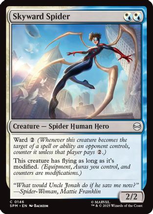 Skyward Spider (SPM-146) - [Marvel's Spider-Man]