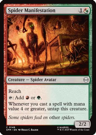 Spider Manifestation (SPM-148) - [Marvel's Spider-Man] Foil