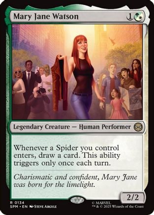 Mary Jane Watson (SPM-134) - [Marvel's Spider-Man] Foil