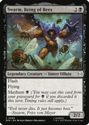 Swarm, Being of Bees (SPM-069) - [Marvel's Spider-Man]