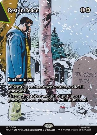 Rest in Peace (Borderless) (MAR-006) - [Marvel Eternal-Legal] Foil