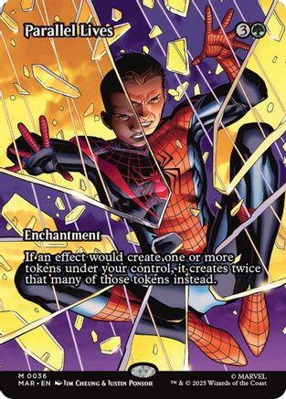 Parallel Lives (Borderless) (MAR-036) - [Marvel Eternal-Legal] Foil
