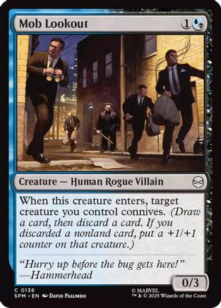 Mob Lookout (SPM-136) - [Marvel's Spider-Man]