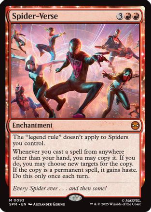 Spider-Verse (SPM-093) - [Marvel's Spider-Man] Foil