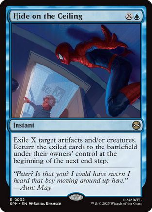 Hide on the Ceiling (SPM-032) - [Marvel's Spider-Man] Foil