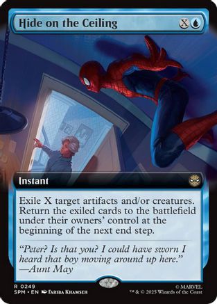 Hide on the Ceiling (Extended Art) (SPM-249) - [Marvel's Spider-Man] Foil