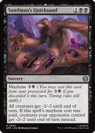 Sandman's Quicksand (SPM-063) - [Marvel's Spider-Man]