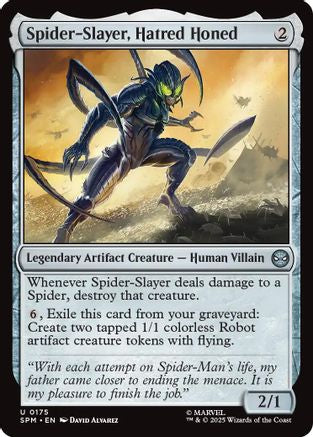 Spider-Slayer, Hatred Honed (SPM-175) - [Marvel's Spider-Man] Foil