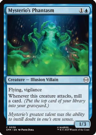 Mysterio's Phantasm (SPM-038) - [Marvel's Spider-Man]