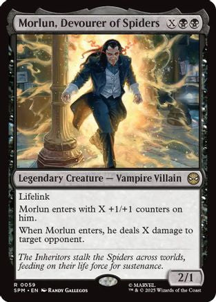 Morlun, Devourer of Spiders (SPM-059) - [Marvel's Spider-Man] Foil