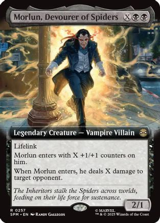 Morlun, Devourer of Spiders (Extended Art) (SPM-257) - [Marvel's Spider-Man] Foil