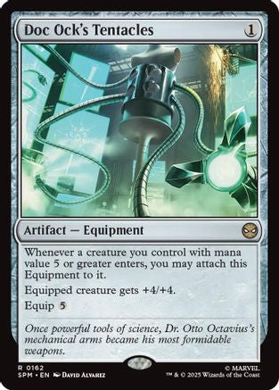 Doc Ock's Tentacles (SPM-162) - [Marvel's Spider-Man] Foil