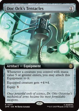 Doc Ock's Tentacles (Extended Art) (SPM-277) - [Marvel's Spider-Man] Foil
