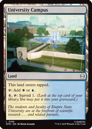 University Campus (SPM-186) - [Marvel's Spider-Man]