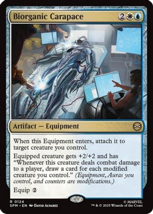 Biorganic Carapace (SPM-124) - [Marvel's Spider-Man] Foil