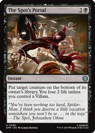 The Spot's Portal (SPM-068) - [Marvel's Spider-Man]
