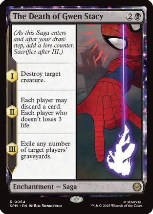 The Death of Gwen Stacy (SPM-054) - [Marvel's Spider-Man]