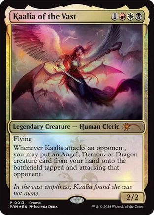 Kaalia of the Vast (Costco Bundle) (UMP-013) - [Unique and Miscellaneous Promos] Foil