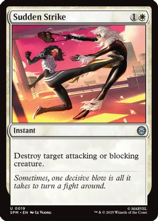Sudden Strike (SPM-019) - [Marvel's Spider-Man]