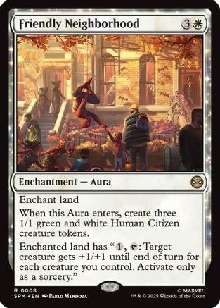 Friendly Neighborhood (SPM-008) - [Marvel's Spider-Man]