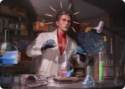 Peter Parker Art Card (3/54) (AASPM-003) - [Art Series: Marvel's Spider-Man]