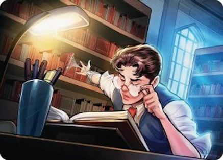 Peter Parker Art Card (33/54) (AASPM-033) - [Art Series: Marvel's Spider-Man]