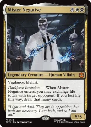 Mister Negative (SPM-135) - [Marvel's Spider-Man]