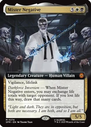 Mister Negative (Extended Art) (SPM-274) - [Marvel's Spider-Man]