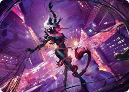 Gwenom, Remorseless Art Card (AASPM-008) - [Art Series: Marvel's Spider-Man]
