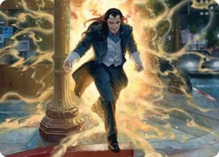 Morlun, Devourer of Spiders Art Card (AASPM-009) - [Art Series: Marvel's Spider-Man]