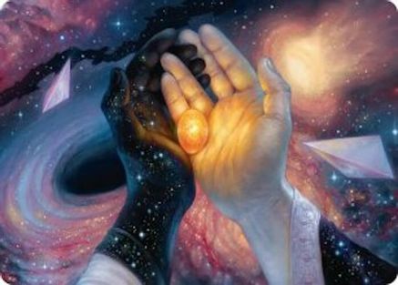 The Soul Stone Art Card (AASPM-010) - [Art Series: Marvel's Spider-Man]