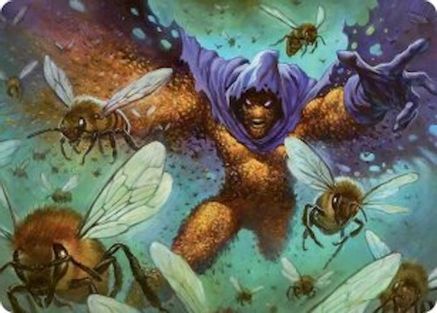 Swarm, Being of Bees Art Card (AASPM-011) - [Art Series: Marvel's Spider-Man]