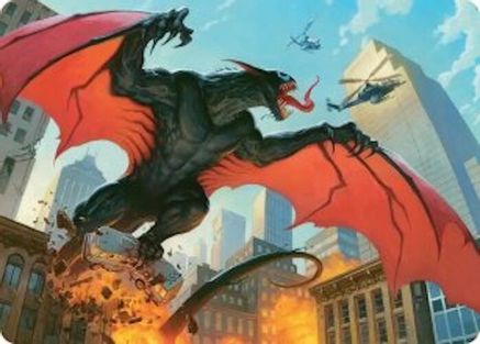 Grendel, Spawn of Knull Art Card (AASPM-054) - [Art Series: Marvel's Spider-Man]