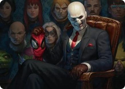 Chameleon, Master of Disguise Art Card (AASPM-005) - [Art Series: Marvel's Spider-Man]