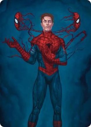 Secret Identity Art Card (AASPM-006) - [Art Series: Marvel's Spider-Man]