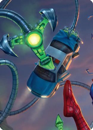 Grasping Tentacles Art Card (AASPM-) - [Art Series: Marvel's Spider-Man]
