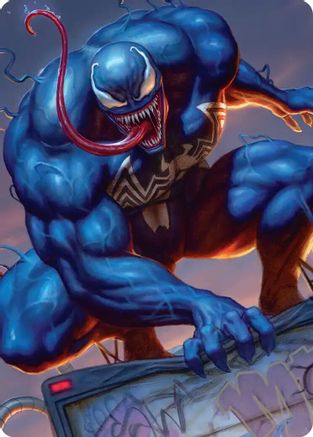 Venom, Deadly Devourer Art Card (AASPM-) - [Art Series: Marvel's Spider-Man]