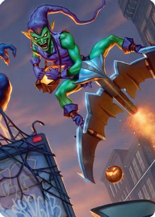 Green Goblin, Nemesis Art Card (AASPM-) - [Art Series: Marvel's Spider-Man]