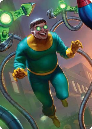 Doc Ock, Evil Inventor Art Card (AASPM-) - [Art Series: Marvel's Spider-Man]